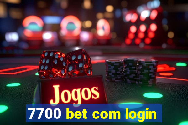 7700 bet com login